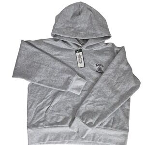 Alpine Design Hoodie Womens L Gray Heather Hike Pre-Washed Pullover NEW
